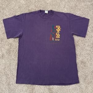 Vintage Levi's Shirt Men's XL Purple 1994 Proud 2 Wear Single Stitch USA